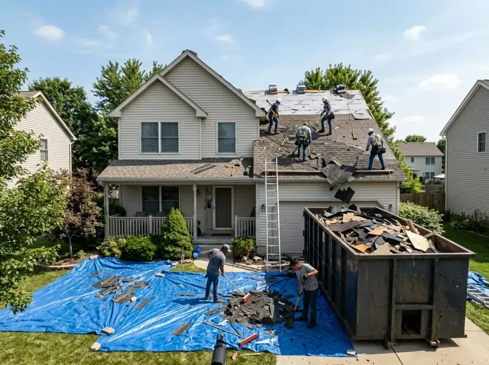 roof-replacement-debris-remova-004 — frequently asked questions, Cheapest Dumpster Rentals in Anahola, HI
